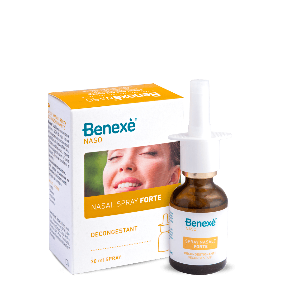 Spray decongestionante nasale 30ml – Benexe